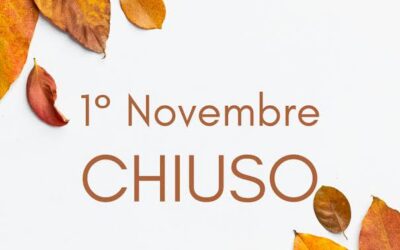 CHIUSURA RIFUGIO – 1 Novembre